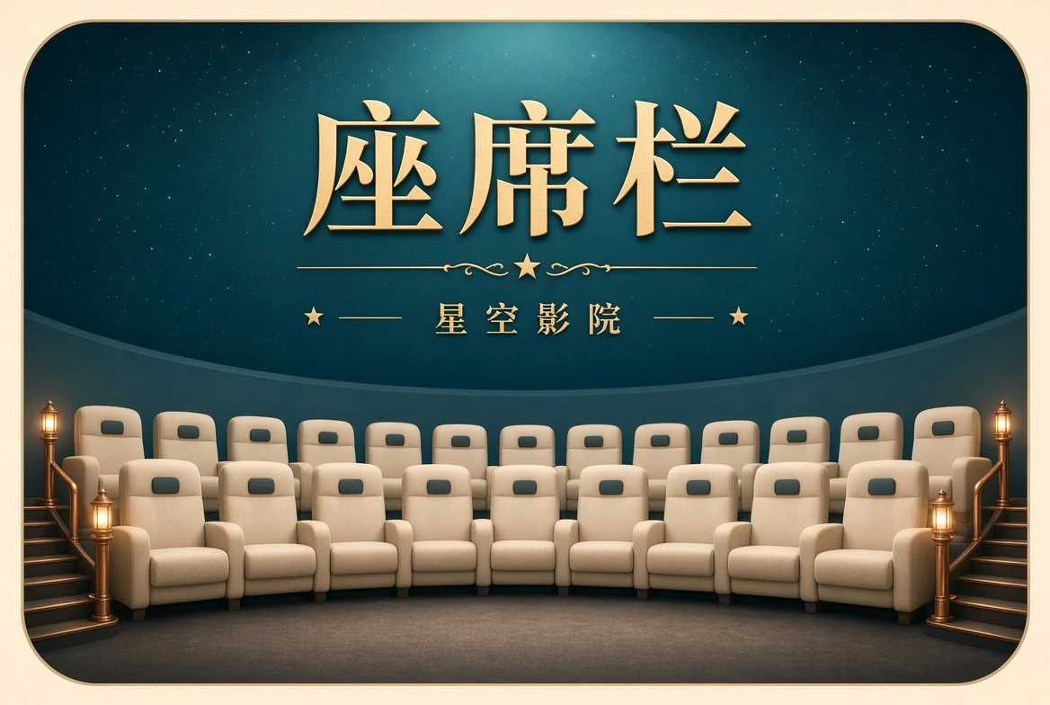 座席栏公开人物与镜头观察